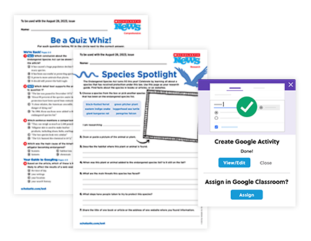 Scholastic News Edition 4 | Current Nonfiction for Grade 4
