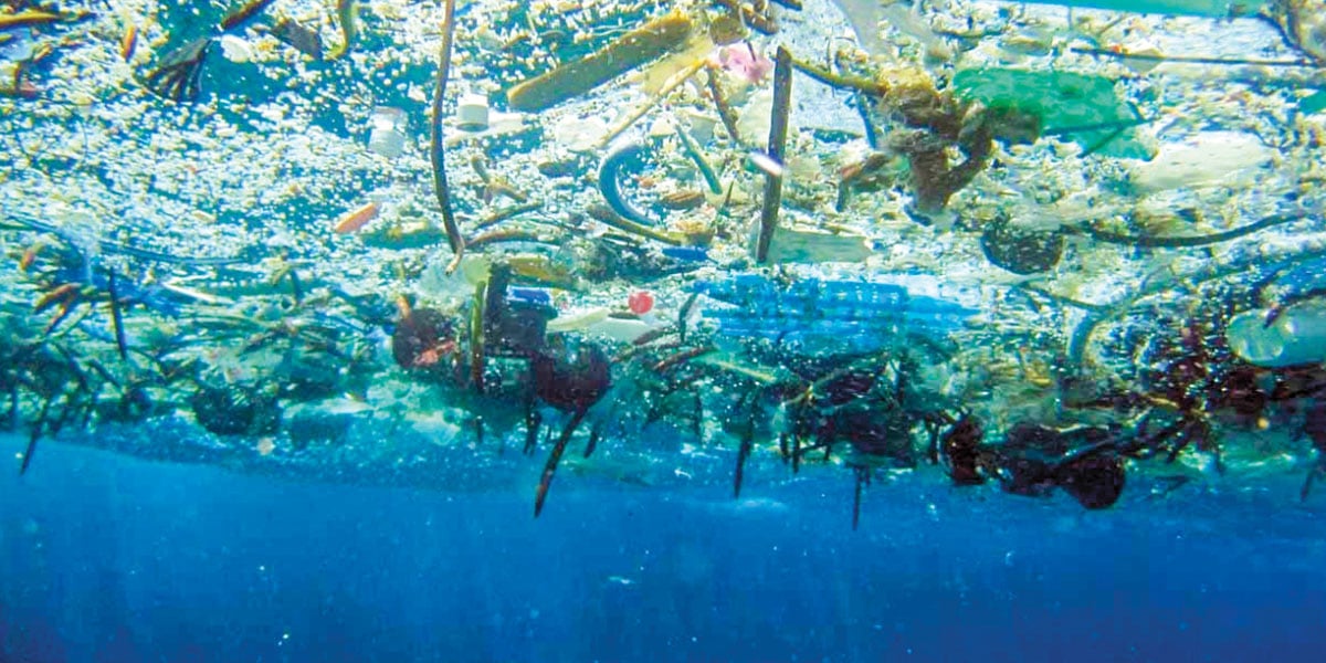 An Ocean Of Plastic Chemistry Article For Students Scholastic Science World Magazine