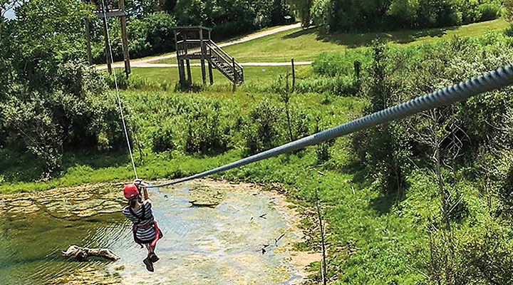 zipline science experiment