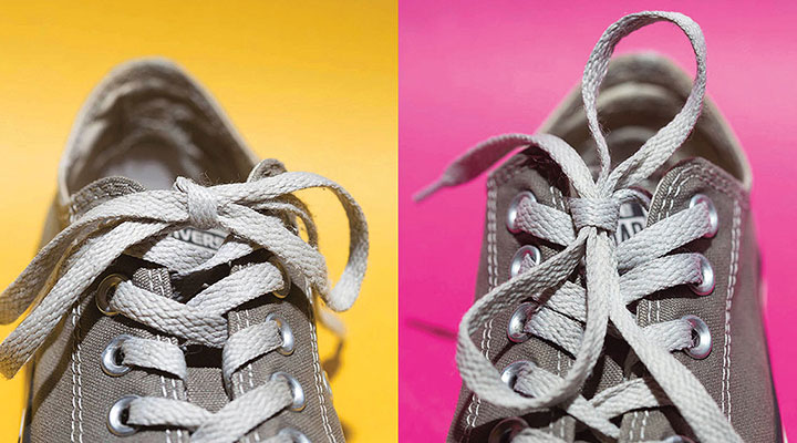 Shoelace Physics Physics Article for Students | Scholastic Science ...