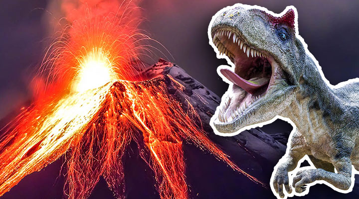 Eruption of the Dinos? Earth Science Article for Students | Scholastic ...