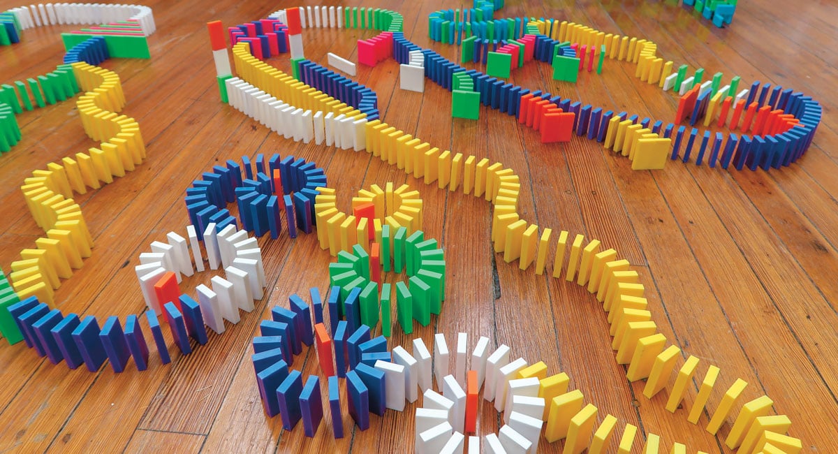 10 Dominos ideas  domino, domino games, domino effect