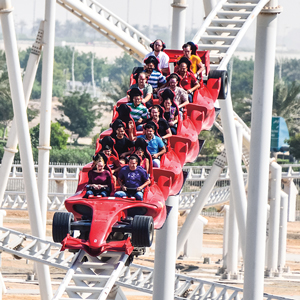 Twists, turns, thrills and spills: the physics of rollercoasters – Physics  World