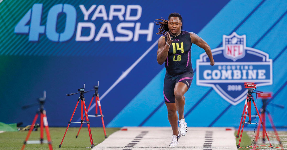 CBS Sports on X: The odds have always been against Shaquem Griffin He  wasn't supposed to play in college, but he proved himself. He wasn't  supposed to be drafted, but he proved