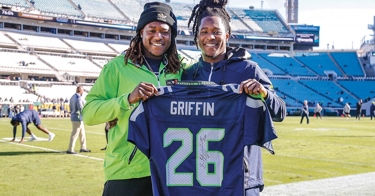 Seahawks' Shaquem Griffin enjoys having focus on football - The Columbian