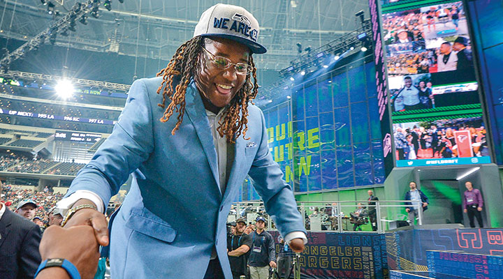 Shaquem Griffin: Don't Tell Me What I Can't Do (Disabilities Can't Stop Us!)