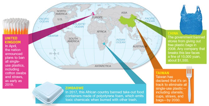 A small straw's big environmental impact, Magazine Articles