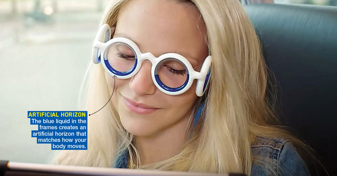 Citroen Creates Glasses To Cure Motion Sickness, The, 54% OFF