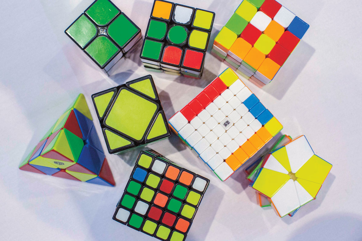 Puzzle Expresión Puzzle Puzzle Rubik's Cube Match 