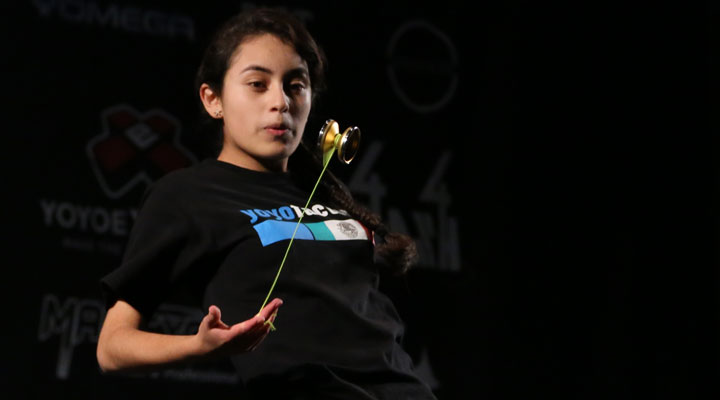 around the world yoyo