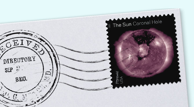 The U.S. Postal Service to Issue NASA Sun Science Forever Stamps - NASA