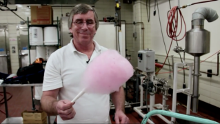 Watch a Chemist Turn Cotton Balls into Tasty Cotton Candy
