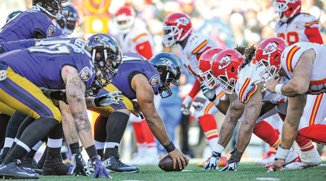 Former NFL Player For Baltimore Ravens is Now a Math Professor at MIT