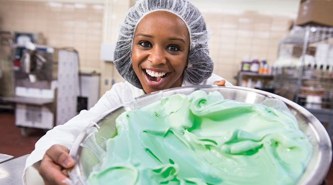 Ice Cream Specialist Cool STEM Jobs Article for Students 