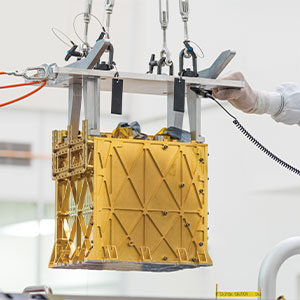 Piece of technology used by the scientists exploring Mars
