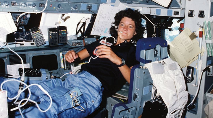 Honoring Sally Ride Earth Science Article for Students | Scholastic ...