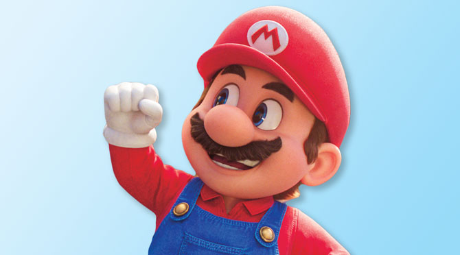 Numbers in the News: It's-a-Me, Mario! Science Article for Students