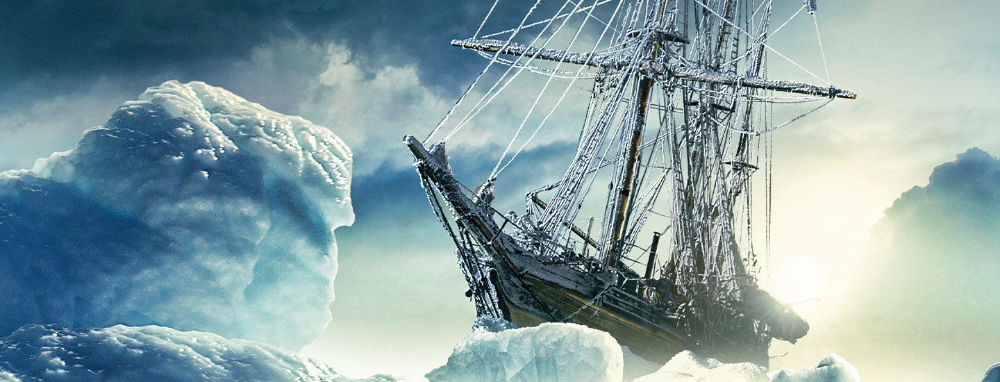 Finding Shackleton's Ship Earth Science Article for Students