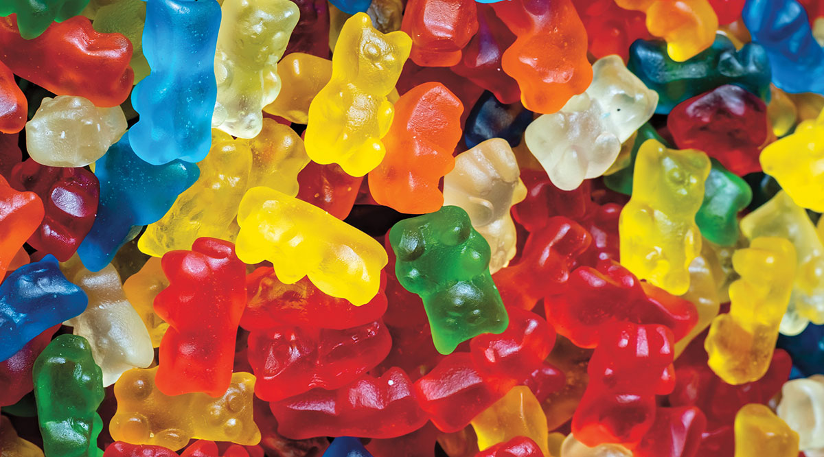 A Brief History of Gummy Bears