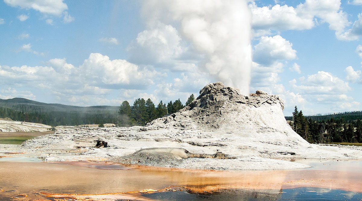 Image of a geyser