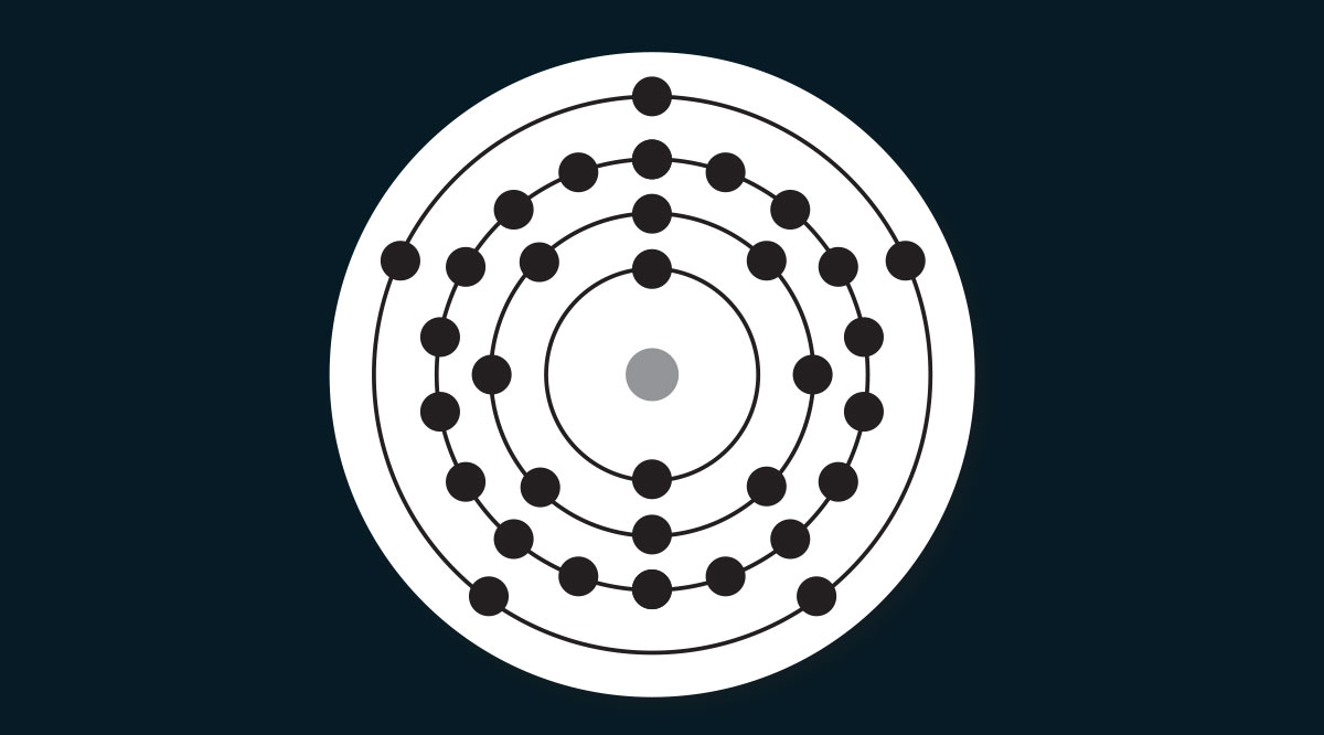 Image of chemical symbol for Arsenic