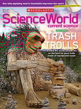 Magazine Issue Cover