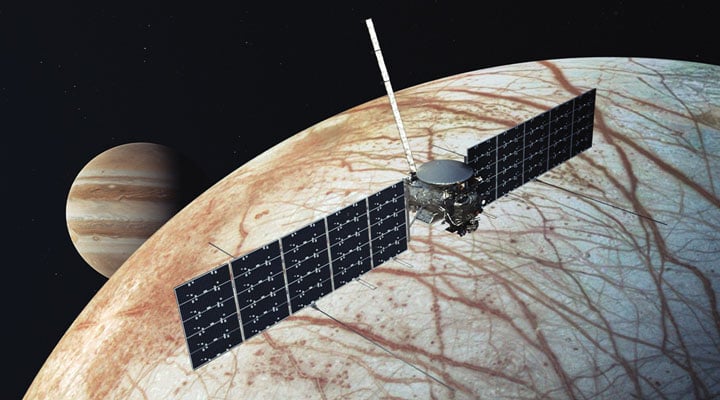 Mission to a Mysterious Moon | Earth Science Article for Students ...