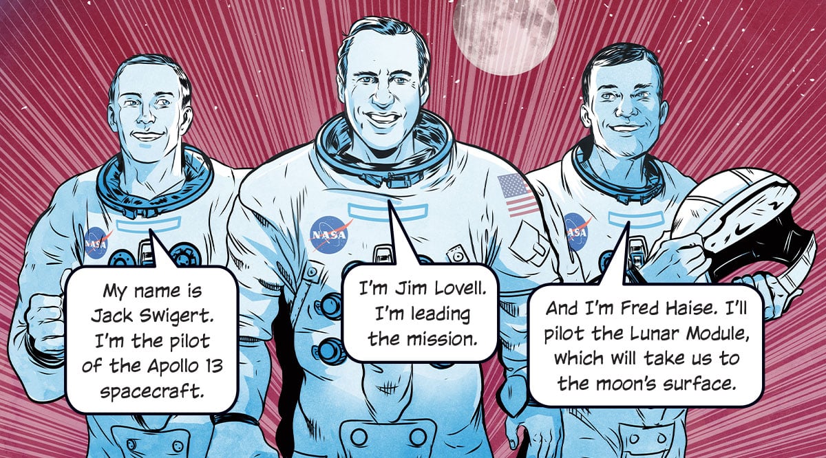 Apollo 13 Astronauts Names