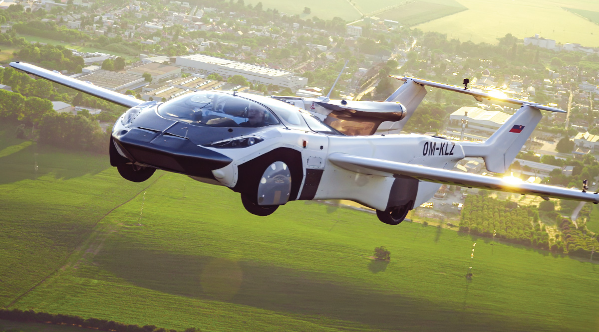 Flying Car! | Physics Article for Students | Scholastic Science