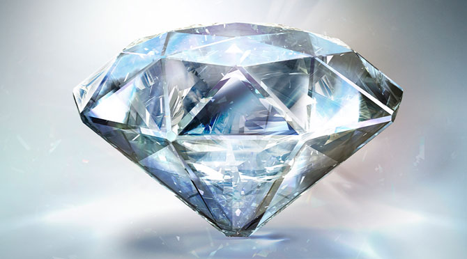 Science clearance made diamonds