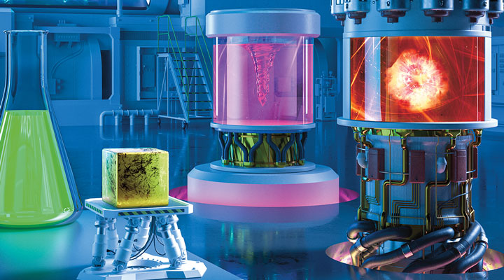Strange States Chemistry Article for Students | Scholastic Science ...
