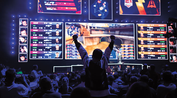 The Rise Of ESports Engineering Article For Students | Scholastic ...