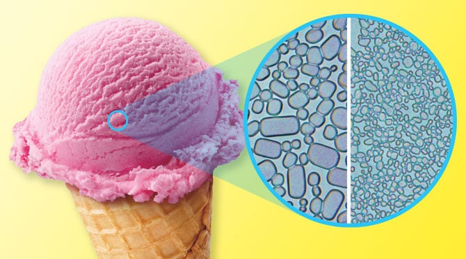 Chemistry deals ice cream